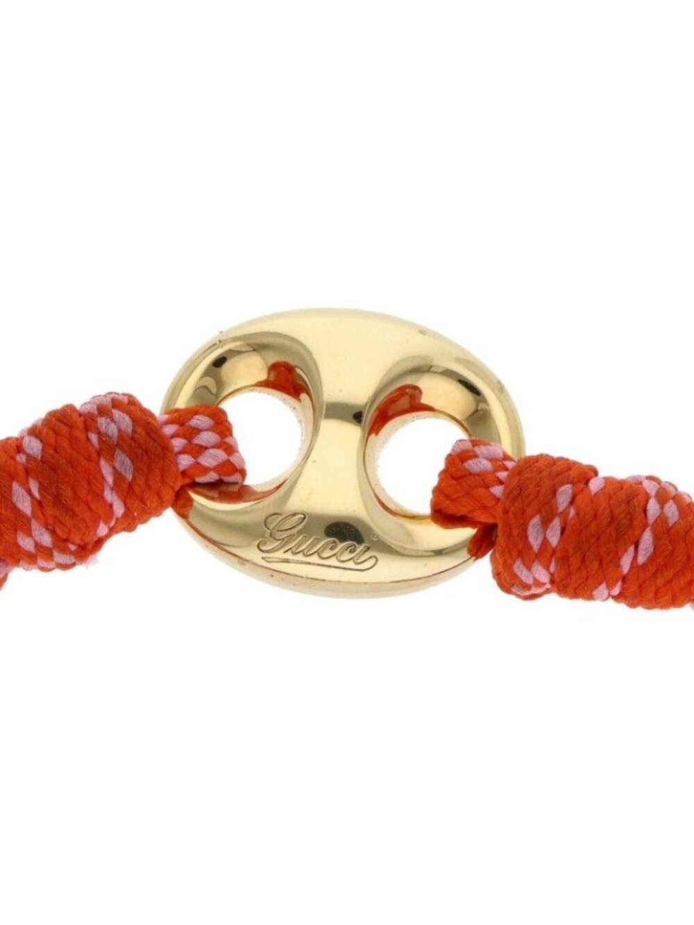 Gucci Marina Chain Fabric Bracelet - Picture 3 of 5